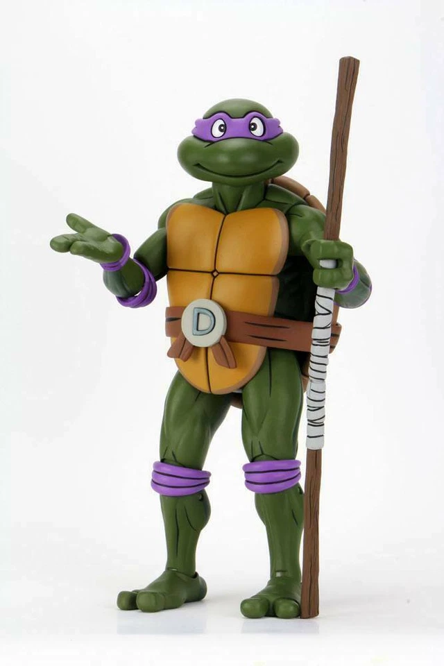 *preorder* Teenage Mutant Ninja Turtles Cartoon Donatello 1/4 by Neca