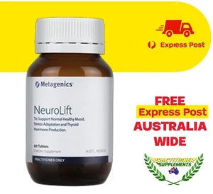 Metagenics NeuroLift 60 Tablets ** EXPRESS POST** - Picture 1 of 1