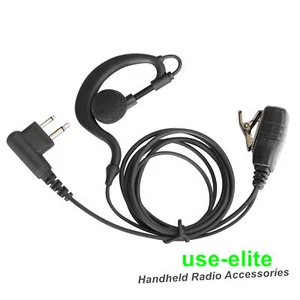 PTT Mic Obrotowa słuchawka do CP200 CLS1110 CLS1410 Radio Walkie Talkie - Zdjęcie 1 z 4