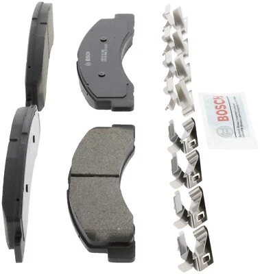Bosch QuietCast Ceramic Brake Pads Front For 2001-2004 Ford F-250 Super Duty - Изображение 1 из 4