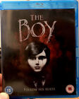 The Boy 2016 Creepy Scary Eerie Supernatural Doll Horror  Blu-ray Lauren Cohan