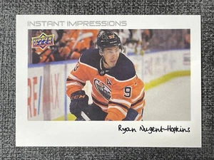 Ryan Nugent-Hopkins 2022-23 Upper Deck Series 2 Instant Impressions #PZ-18 - Picture 1 of 2