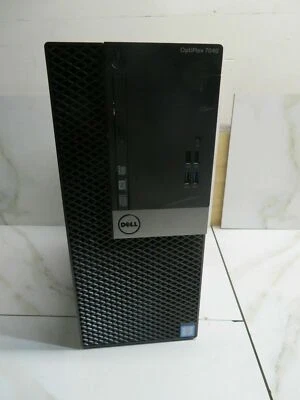 Dell OptiPlex 7040 Tower, i7 6th Gen, 8GB RAM, 256 SSD, Win10 Pro - Image 1 of 4