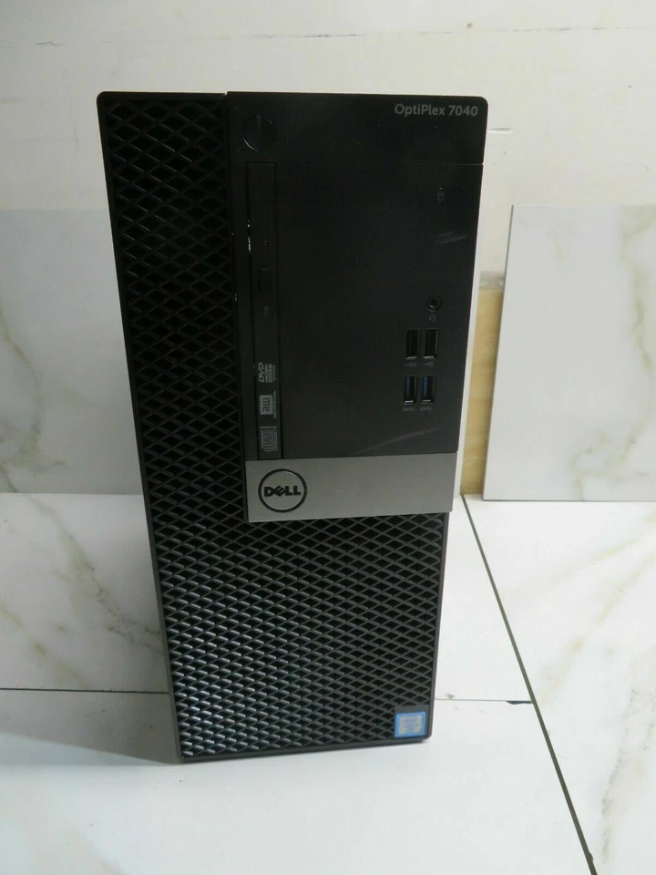 Dell OptiPlex 7040 Tower, i7 6th Gen, 8GB RAM, 256 SSD, Win10 Pro - Image 1 of 4