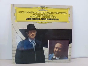 LISZT piano concertos BERMAN vienna symphony orchestra dir GIULINI 2530770 - Picture 1 of 1