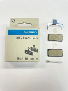 Shimano G05A-RX Resin Disc Pads Fit G02A, G03A, G05A Y2R298010 XTR, ULTEGRA, XT - Picture 1 of 4