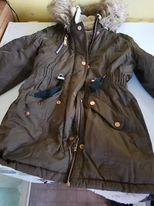 Girls 8-years Next Coat - Picture 1 of 11