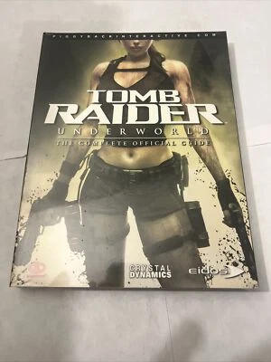 Tomb Raider: Underworld : The Official Guide by Piggyback Interactive Sealed P85 - Image 1 of 2