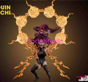 YZ Studio Bleach Shihouin Yoruichi Resin Statue Pre-order WCF Scale Anime Hot - Picture 1 of 2