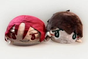 Eternal Summer Anime Yawaraka Toy Plush Pillow Sosuke Yamazaki Rin Matsuoka Lot - Picture 1 of 10