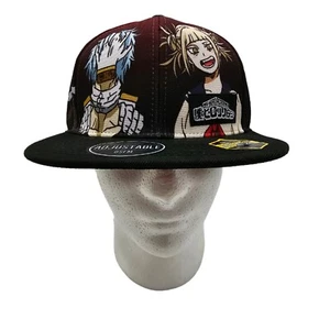 My Hero Academia League of Villains Snapback Hat Adjustable Anime Cap BNWT New - Picture 1 of 9