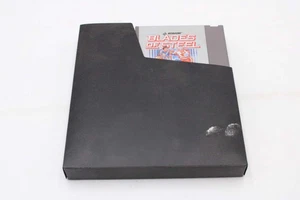 BLADES OF STEEL/ICE HOCKEY NINTENDO NES VIDEO GAME LOT (2) ZJ1940 - Picture 1 of 3