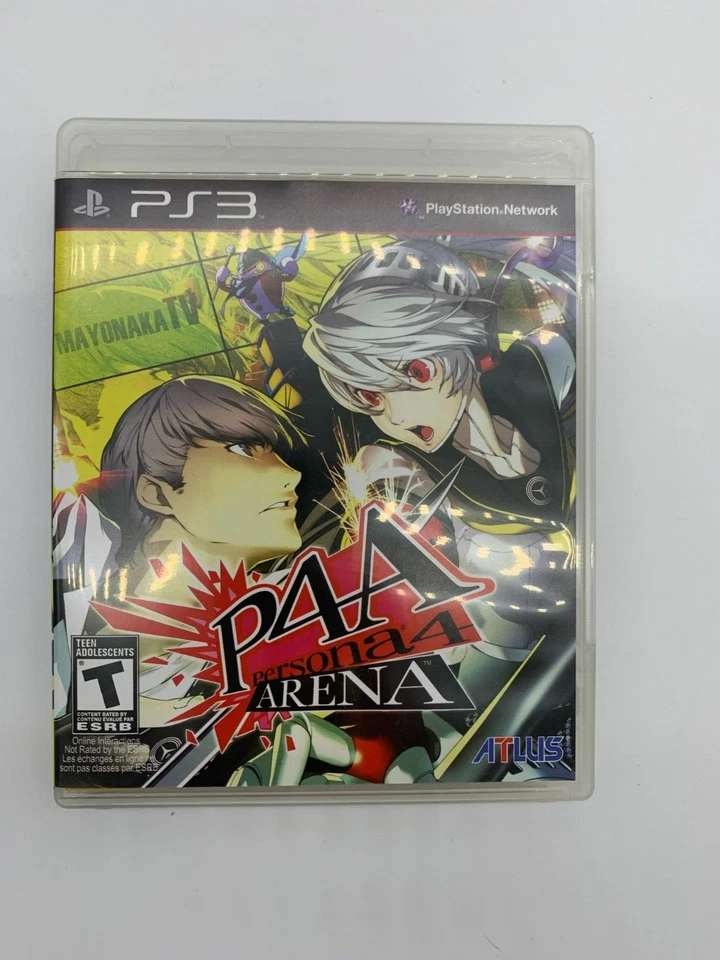 Persona 4: Arena (Sony PlayStation 3, 2012) - Image 1 of 4