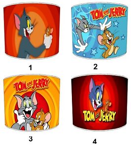 Tom & Jerry Table Abat-Jour Chevet Lumières Plafond Plafonnier Pendants