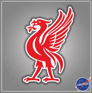 Liverpool FC World Soccer Football Logo Sticker Decal *Size: 3"-12"* - Picture 1 of 1