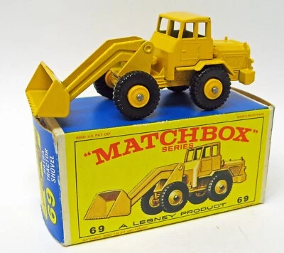 Hatra Tractor Shovel Matchbox 69 England MB - Image 1 of 4