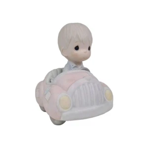 Precious Moments PM-862 Only Figure I"'n Following Jesus" Collectible Porcelain - Picture 1 of 6