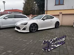 VERTEX style Body Kit For BRZ GT86 FRS TOYOTA SCION SUBARU -  PRO  - Afbeelding 1 van 4