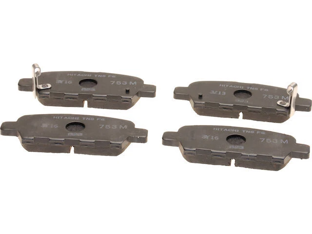 Rear Brake Pad Set For 21-24 Nissan Altima Maxima 2.0L 4 Cyl 2.5L AWD S KB42M8 - Image 1 of 1
