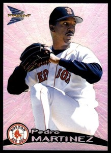 1999 Pacific Prism Pedro Martinez Boston Red Sox #23
