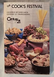 Vintage The Cook's Festival by Century 21 Cookbook 1987 - Picture 1 of 5