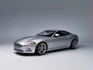 AUTOart 1:18 JAGUAR XK Silver Alloy Car Model - Bild 1 von 13