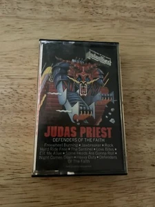 Judas Priest *Defenders Of The Faith *cassette tape *VG+/NM *Columbia *FCT39219 - Picture 1 of 4