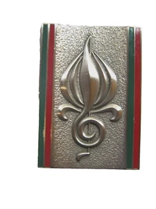 FOREIGN LEGION 1ST RE THE MAIN MUSIC COMPANY LEGION FAB. BOUSSEMART - Picture 1 of 2