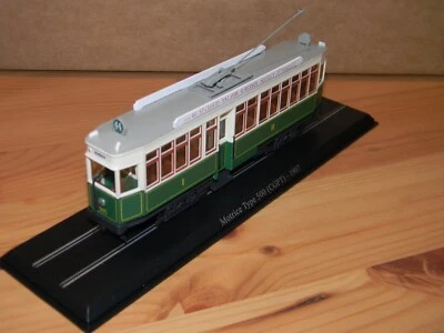 TRAMWAY Motrice type 500 (CGPT) PARIS 1907 Edition ATLAS - Photo 1/4