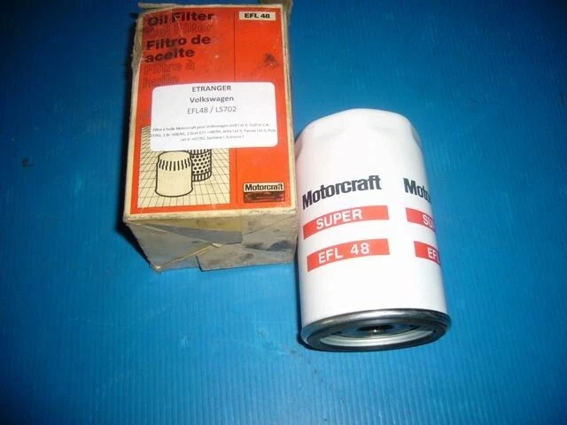 Oil Filter Motorcraft for Volkswagen Golf, Jetta, Passat, Polo, Santana - Image 1 of 1