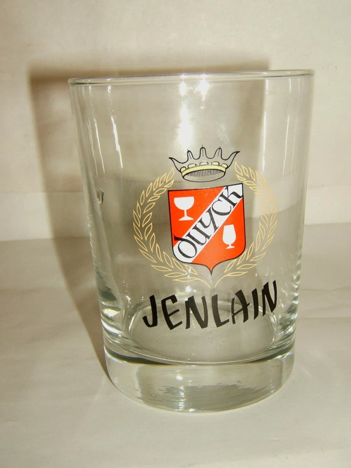 VERRE A BIERE PUBLICITE JENLAIN OUYCK 25 CL - Photo 1/1