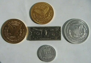 Monedas y sorteo vintage de Readers Digest - Imagen 1 de 5