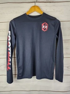 Under Armour Black Long Sleeve Boys YLG Large - Picture 1 of 4