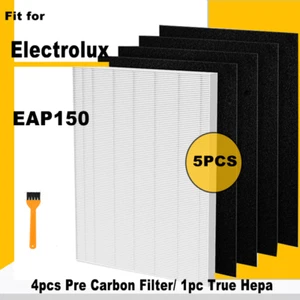 1 True HEPA and 4 Carbon Pre-Filters for Electrolux EAP150 Air Purifier - Picture 1 of 6