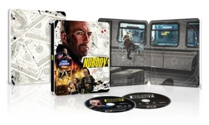 Nobody 4K UHD Blu-ray  NEW - Picture 1 of 4
