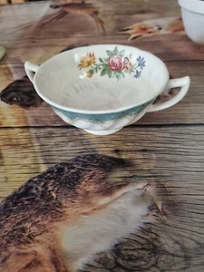 Taza y platillo de sopa Royal Doulton Kingswood x 2 - Imagen 1 de 7