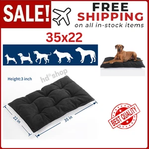 Indestructible Dog Beds Chew Proof Dog Crate Pad,Durable Dog Bed for Aggressive - Picture 1 of 24