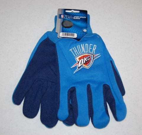 ADULTS OKLAHOMA CITY THUNDER NBA ALL PURPOSE/UTILITY WOGLOVES Cover