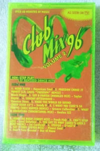 Club Mix 96 Volume 2 [1996 - Cold Front Record] - Picture 1 of 5