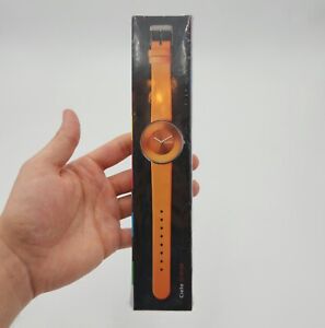 Lambretta Cielo pomarańczowy damski kwarcowy zegarek