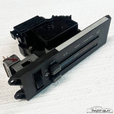 Jeep Cherokee XJ 87-96 reconstruido sin aire acondicionado control de calefacción temperatura clima 88 89 90 91 Foto 1 de 4