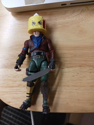 Jazwares Fortnite 4” Action Figure: Rust RED VELVET LORD VARIANT custom Figure Cover