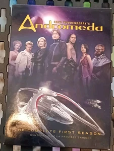 Andromeda - Complete First Season 1 (DVD, 2011) Gene Roddenberry Kevin Sorbo - Bild 1 von 4