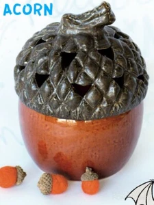 Scentsy ACORN Nusswärmer Scentsy - Retired/RAR Country Farmhouse - NEU im Karton - Bild 1 von 4