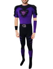 Globo Gym Purple Cobras Costume Dodgeball Movie White Goodman Outfit Group Team