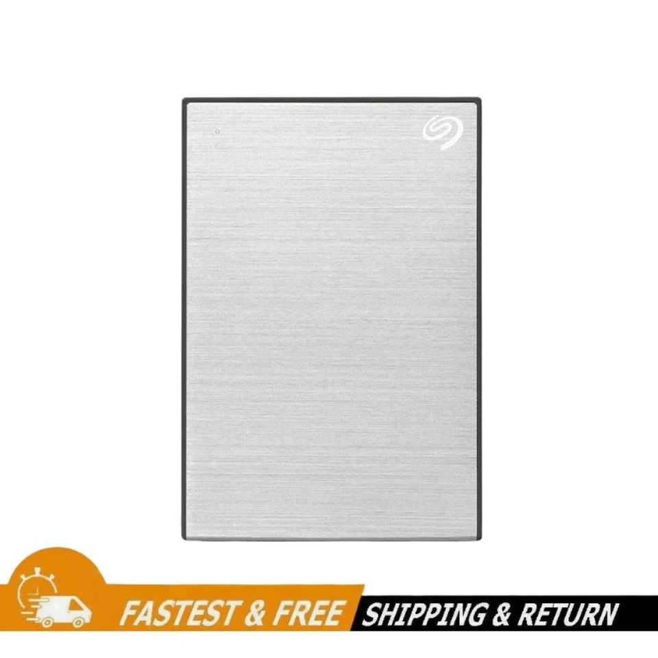 Seagate One Touch 5TB 2.5" USB 3.0 Portable External HD STKC5000401, Recertified - Image 1 of 4