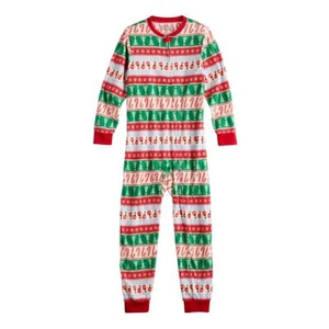 Christmas/Holiday Sleeper Pajamas Sizes 5/6 - 7/8 Retail Value $36 NWT - Picture 1 of 2