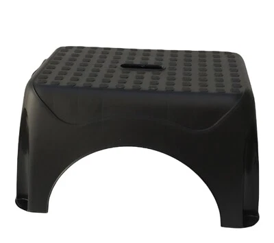 Fußbank Tritthocker Fußhocker Camping Wohnwagen  Hocker  Max 150kg  - Bild 1 von 3