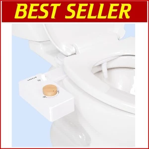 Adjustable Water Pressure Bidet Attachment with Modern Design and Easy Install - Picture 1 of 10