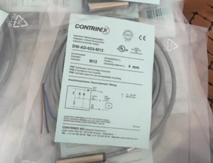 1PCS CONTRINEX DW-AD-613-M12 DWAD613M12 PROXIMITY SWITCH -NEW - Picture 1 of 3